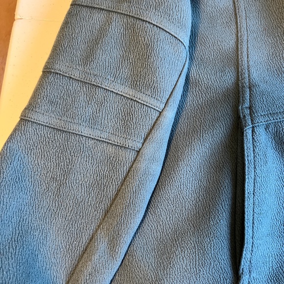 Liverpool Los Angeles Womens Dusty Teal Moto Blazer Jacket XL - Picture 6 of 11